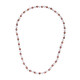 Collar con Ágata roja