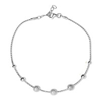 Brazalete en plata