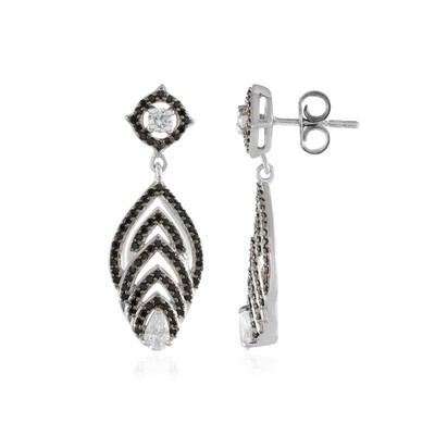 Pendientes en plata con Zircón