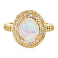 Anillo en plata con Ópalo de Welo
