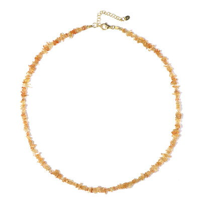 Collar en plata con Topacio imperial