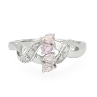 Anillo en plata con Zafiro