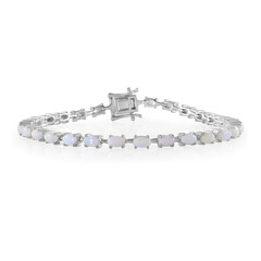 Brazalete en plata con Ópalo de Australia