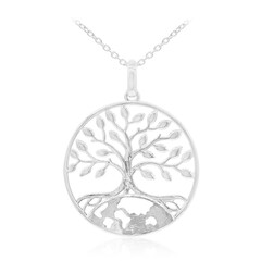Collar en plata
