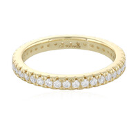 Anillo en oro con Zircón (La Revelle)