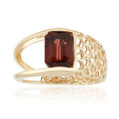 Anillo en oro con Zircón rosado (Ornaments by de Melo)