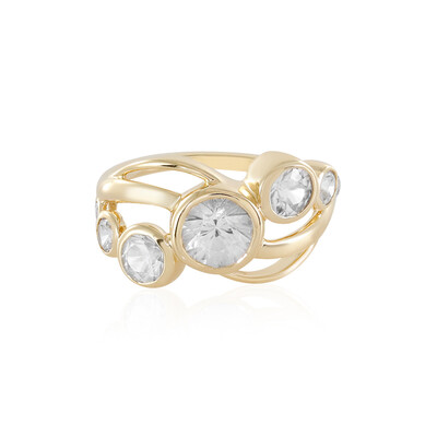 Anillo en oro con Zircón (de Melo)