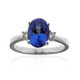Anillo en oro con Tanzanita AAA (CIRARI)