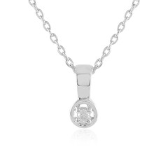 Collar en plata con Diamante I3 (J)