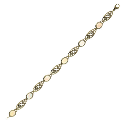 Brazalete en oro con Ópalo de Welo (CUSTODANA)