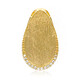 Colgante en plata con Topacio blanco (MONOSONO COLLECTION)