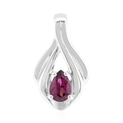 Colgante en plata con Roshoite (Pallanova)