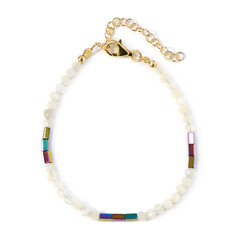 Brazalete en plata con Hematita mística