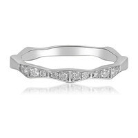 Anillo en oro con Diamante I1 (H)  (CIRARI)
