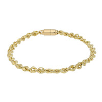 Brazalete en oro