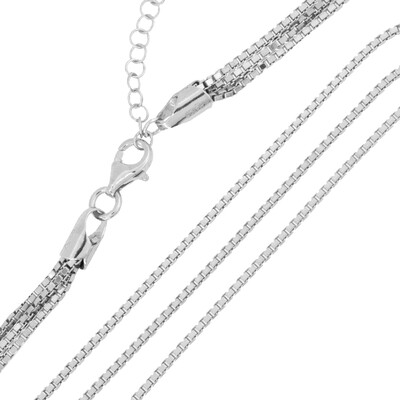 Collar en plata