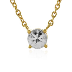 Collar en plata con Zircón