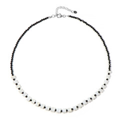 Collar en plata con Ágata