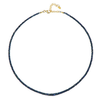 Collar en plata con Zafiro de Birmania
