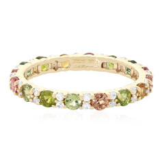 Anillo en oro con Turmalina (La Revelle)