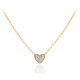 Collar en plata con Zircón