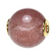 Colgante en plata con Cuarzo Fresa (MONOSONO COLLECTION)