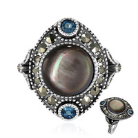 Anillo en plata con Nácar (Annette classic)