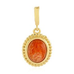 Colgante en plata con Piedra del sol