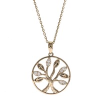 Collar en oro con Diamante I1 (H)  (CIRARI)