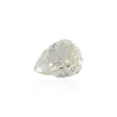 Piedra preciosa con Diamante amarillo VS2 0,36 ct