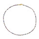 Collar en plata con Fluorita