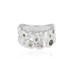 Anillo en plata con Turmalina (SAELOCANA)