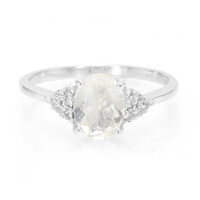 Anillo en plata con Ortoclasa