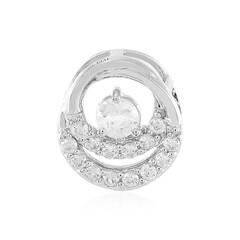Colgante en plata con Zircón