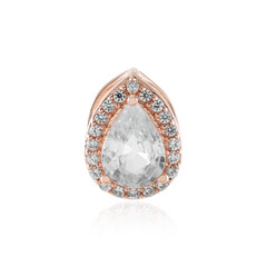 Colgante en plata con Zircón (Adela Silber)