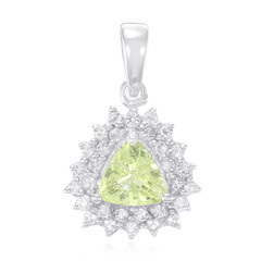 Colgante en plata con Turmalina