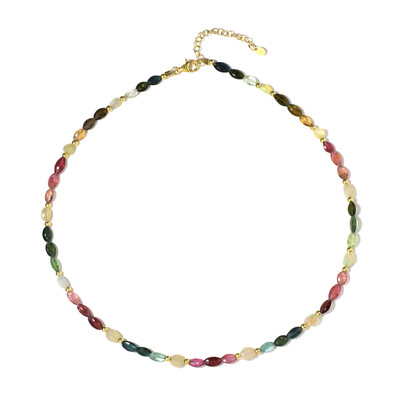 Collar en plata con Turmalina (Riya)