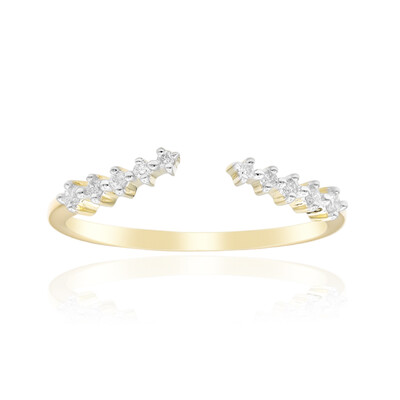 Anillo en oro con Diamante SI1 (G) (Annette)