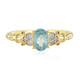 Anillo en plata con Zircón de Ratanak Kirí