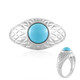 Anillo en plata con Turquesa bella durmiente (Faszination Türkis)
