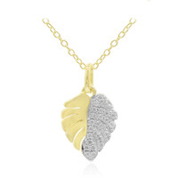 Collar en plata con Zircón