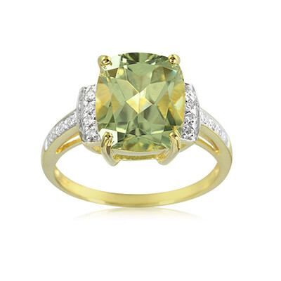 Anillo en plata con Zultanita