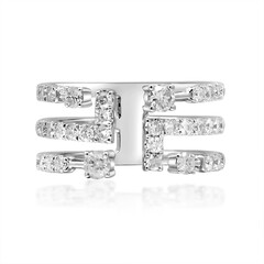 Anillo en oro con Diamante I1 (H)  (CIRARI)