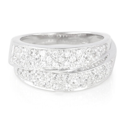 Anillo en plata con Zircón