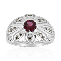 Anillo en plata con Rodolita (Annette classic)