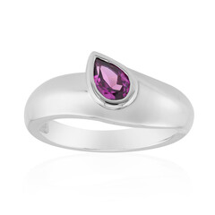Anillo en plata con Roshoite (Pallanova)