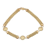 Brazalete en oro