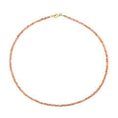 Collar en plata con Piedra del sol