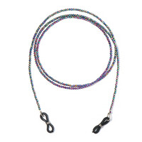 Accesorio en plata con Hematita mística
