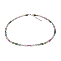 Collar en plata con Turmalina